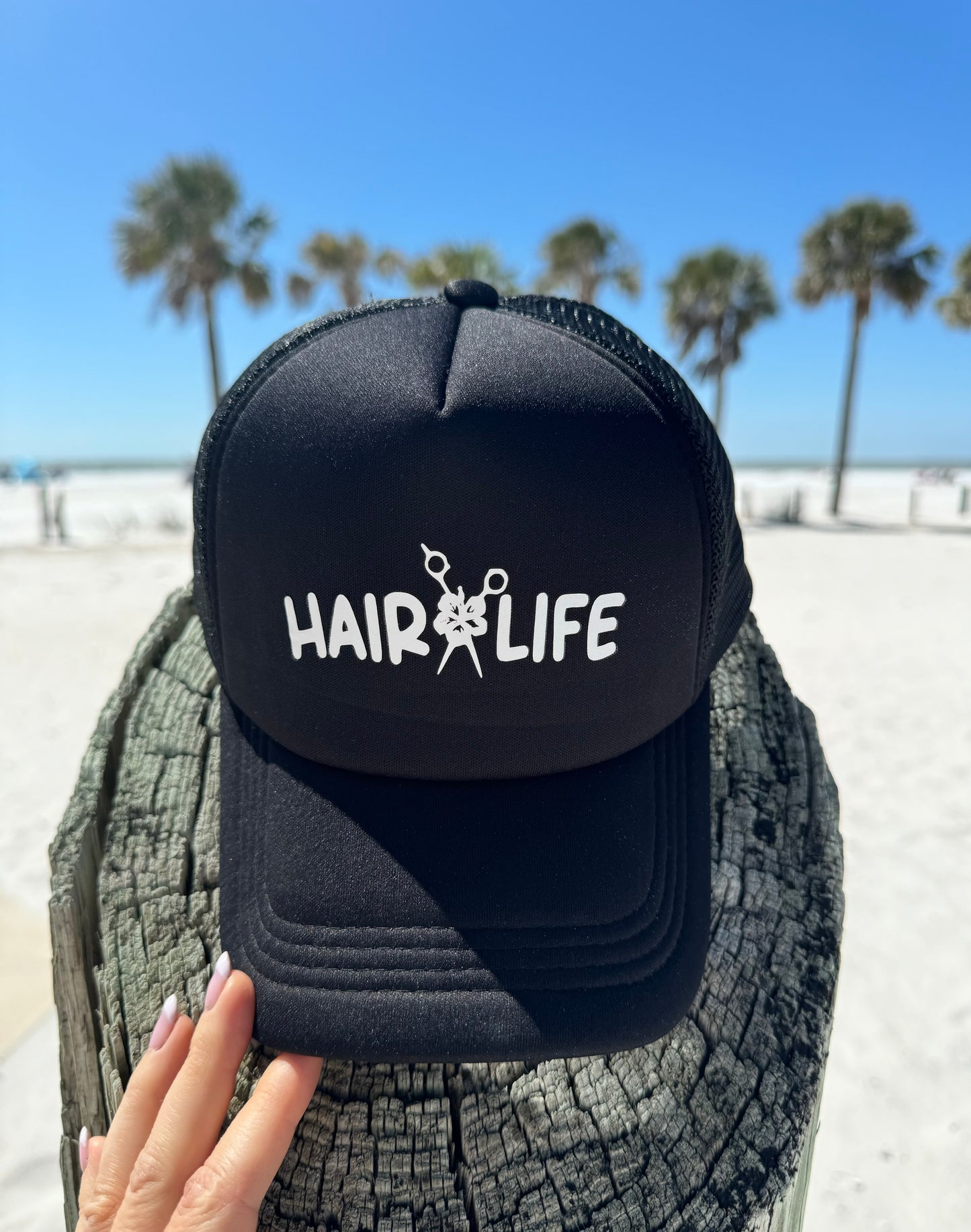 Hair Life Trucker Hats